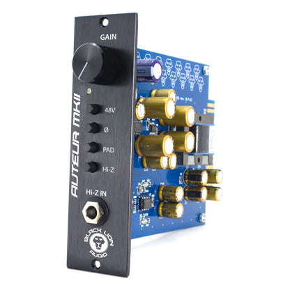 Black Lion Audio BLA Auteur MKII 500-Series Module Microphone Preamp