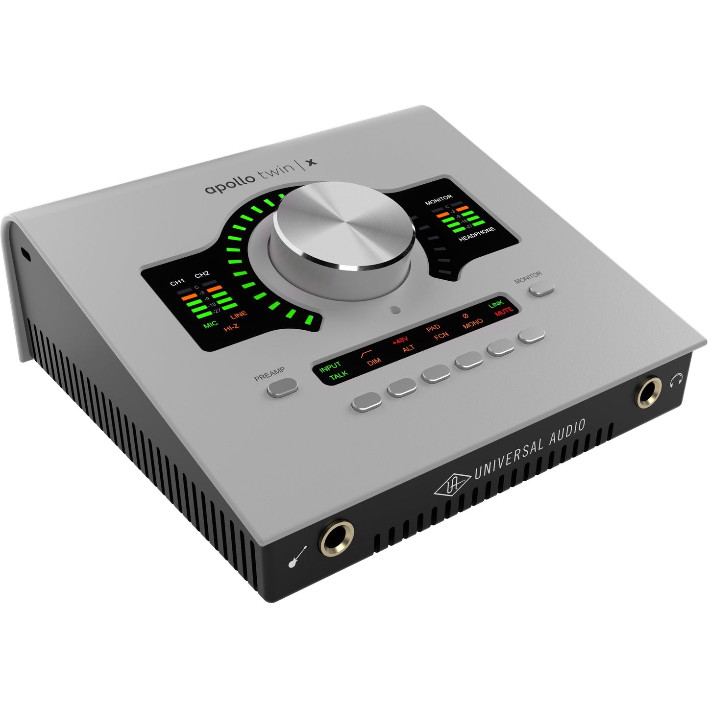 Universal Audio Apollo Twin X QUAD | Gen 2 Studio+ Edition Thunderbolt Interface