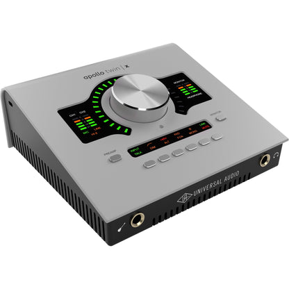 Universal Audio Apollo Twin X QUAD | Gen 2 Studio+ Edition Thunderbolt Interface