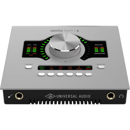 Universal Audio Apollo Twin X DUO | Gen 2 Studio+ Edition Thunderbolt Interface