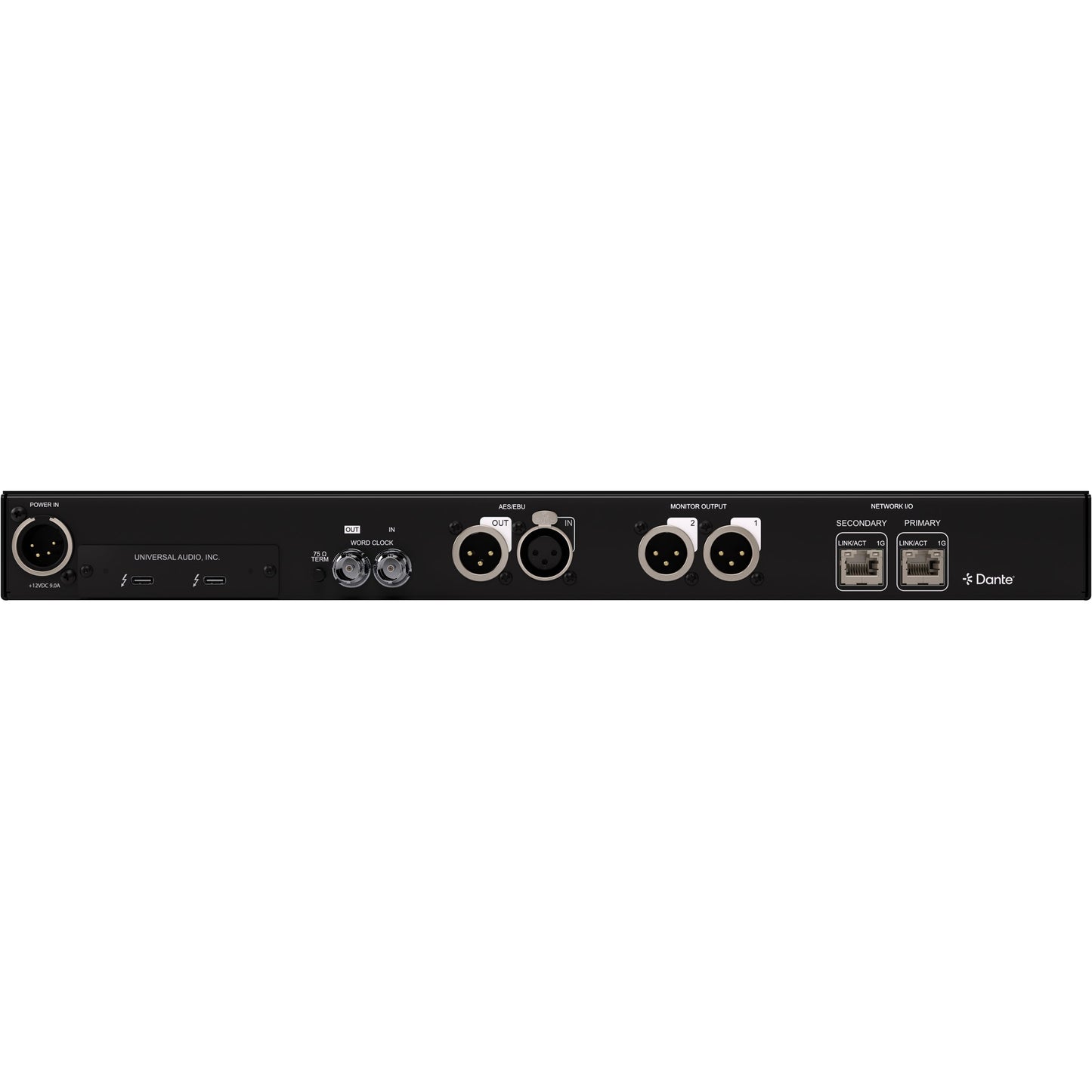 Universal Audio Apollo x16D Ultimate+ 18 x 20 Audio Interface with Dante I/O and UAD DSP