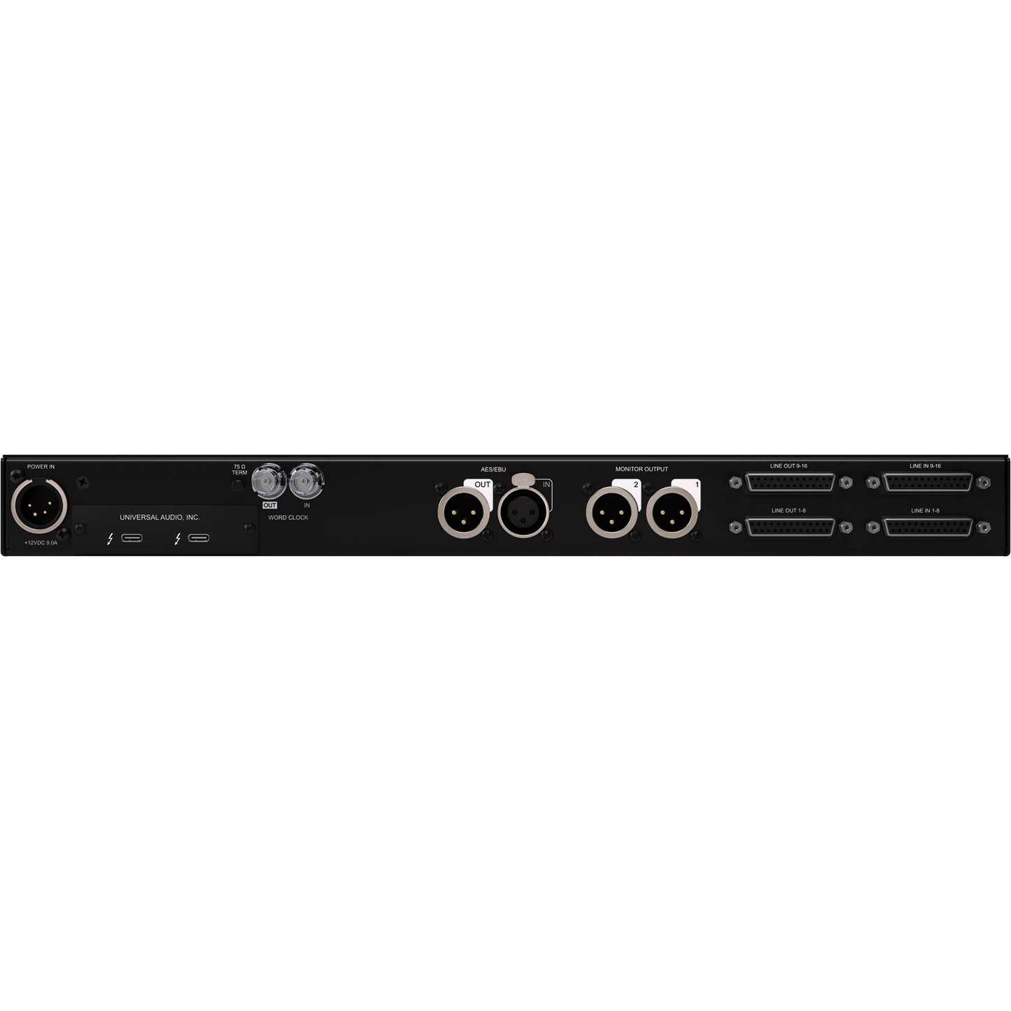 Universal Audio Apollo x16 | Gen 2 Ultimate+ Edition Thunderbolt Audio Interface