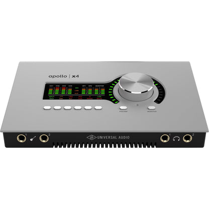 Universal Audio Apollo x4 | Gen 2 Studio+ Edition Thunderbolt Audio Interface