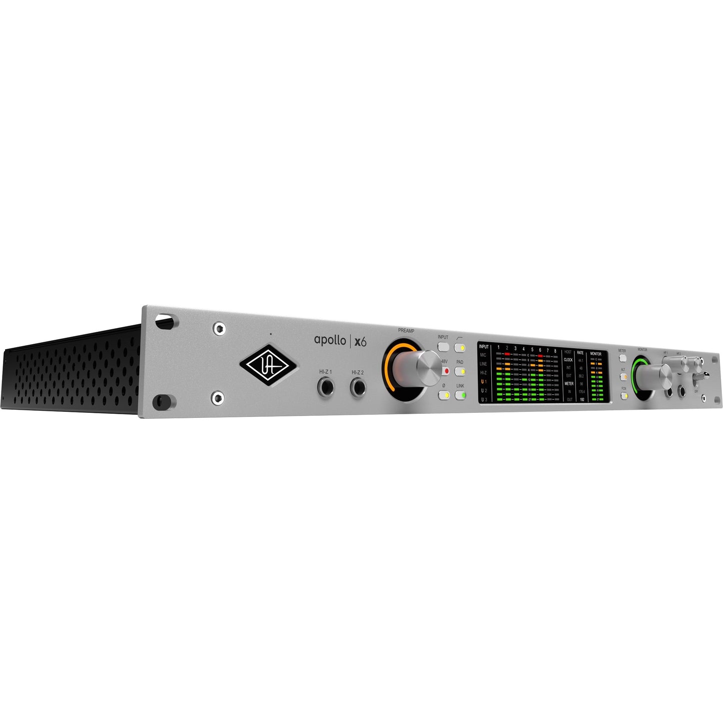 Universal Audio Apollo x6 | Gen 2 Essentials+ Edition Thunderbolt Interface