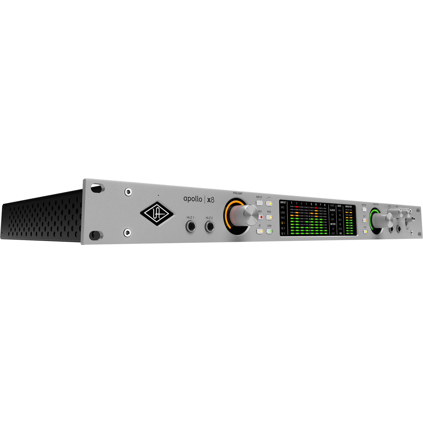Universal Audio Apollo x8 | Gen 2 Essentials+ Edition Thunderbolt Interface