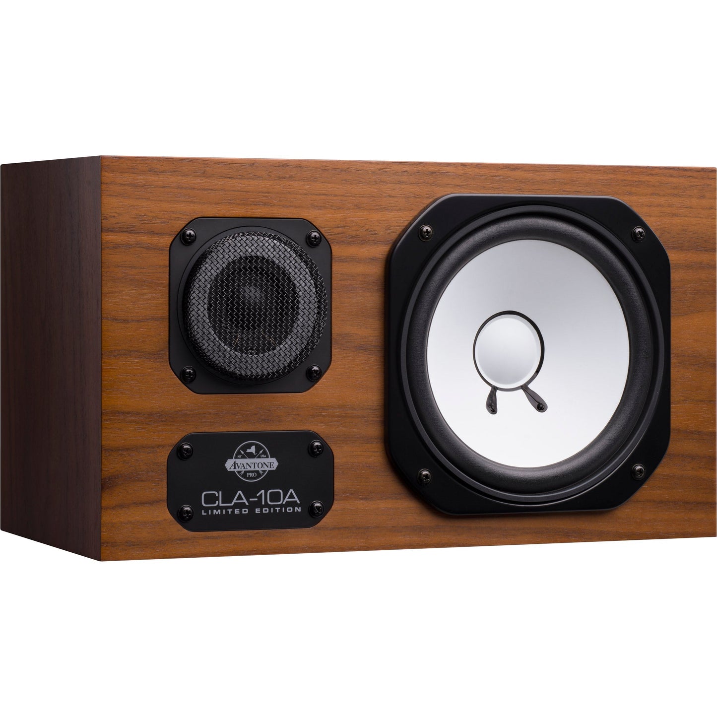 Avantone CLA-10A L.E. Studio Monitor System- Natural North American Black Walnut