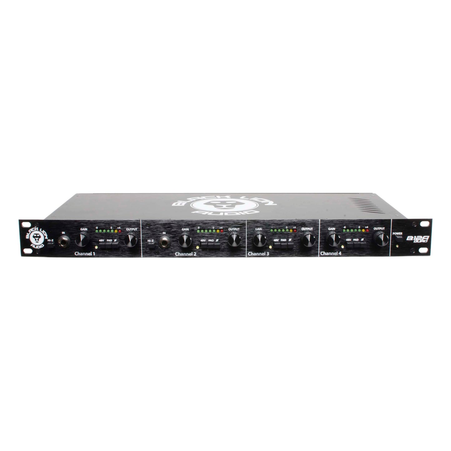 Black Lion Audio BLA B12A Quad Preamp