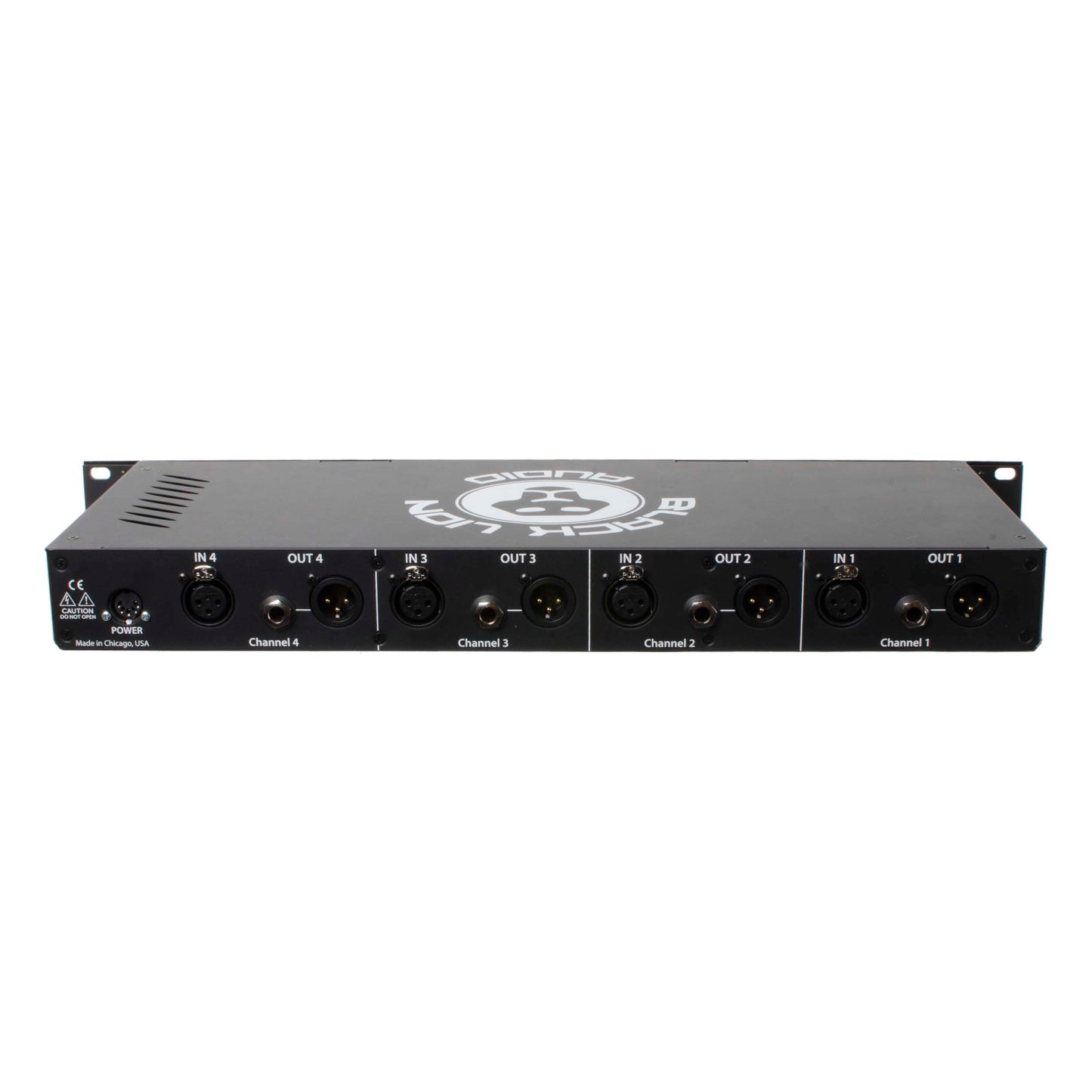 Black Lion Audio BLA B12A Quad Preamp