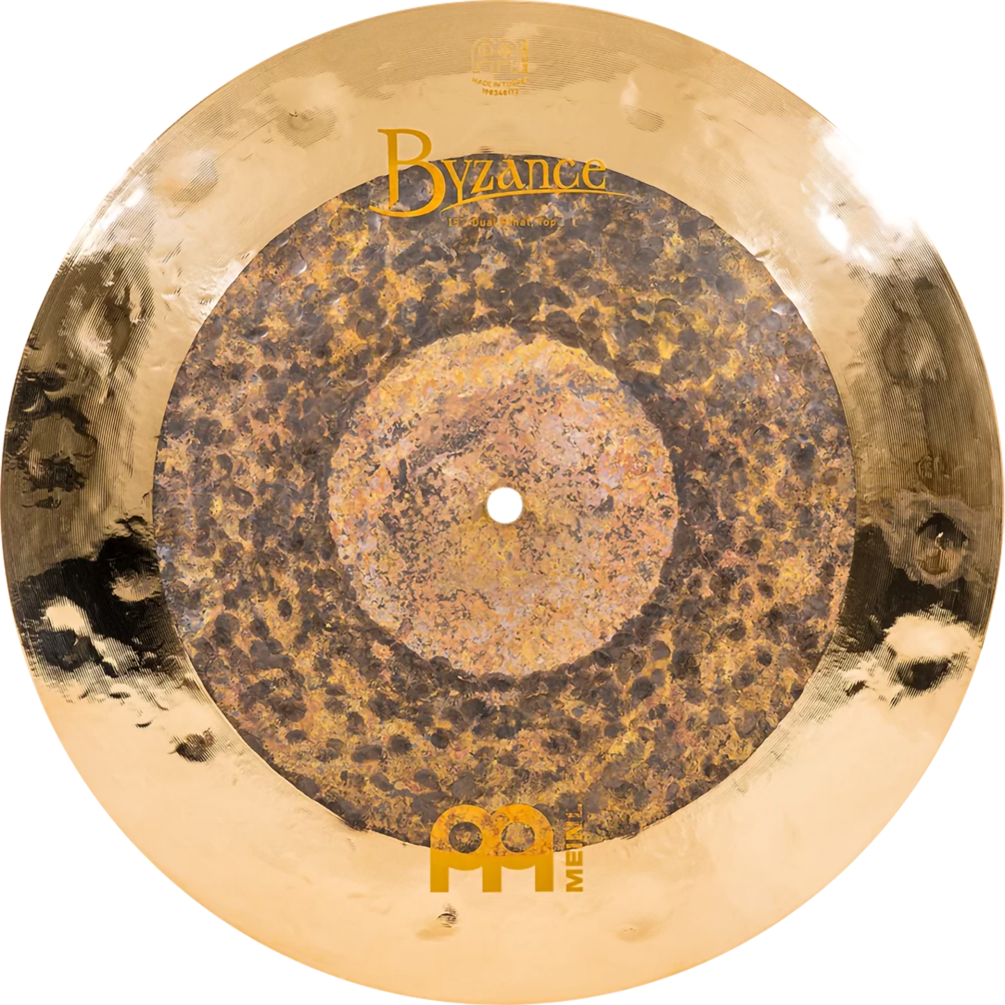 Meinl 15” Byzance Extra Dry Dual Hi-Hat Cymbals