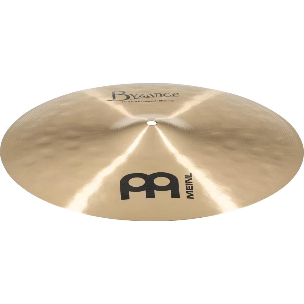 Meinl Byzance Series 15” Extra Hammered HiHat