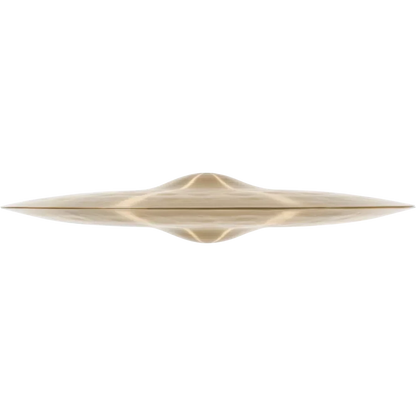 Meinl Byzance Series 15” Extra Hammered HiHat