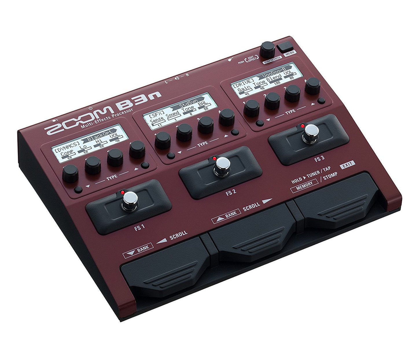 Zoom B3n Multi-Effects Processor for Bassists