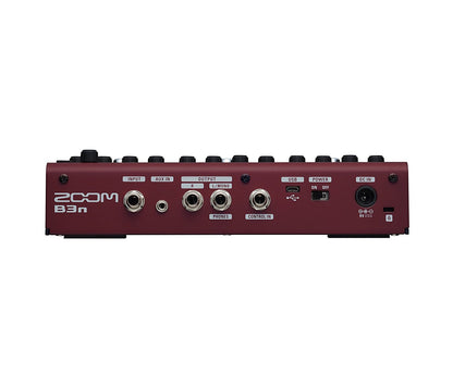 Zoom B3n Multi-Effects Processor for Bassists