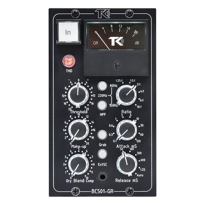 TK Audio BC501-GR 500 Series Stereo Bus Compressor