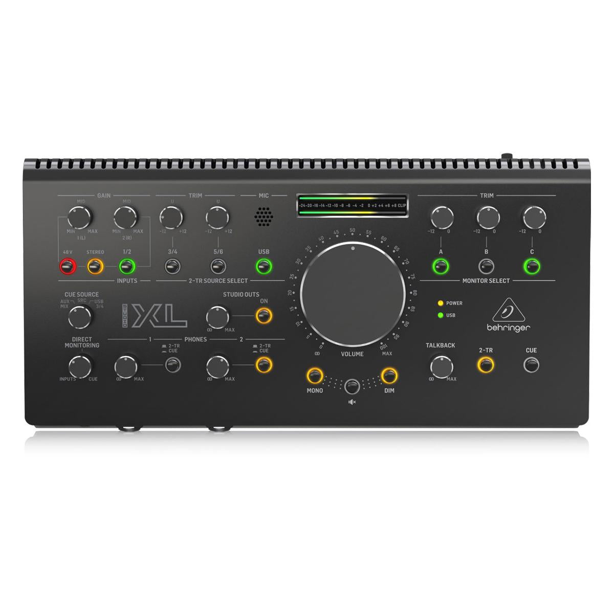 Behringer Studio XL Monitor Controller with USB Audio Interface