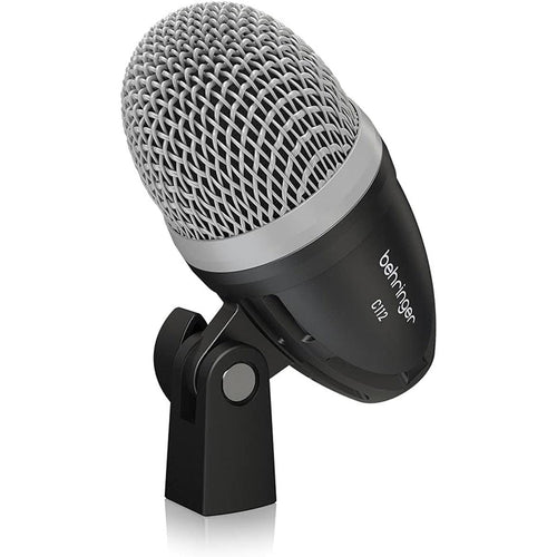Behringer C112 Premium Dynamic Supercardioid XLR Microphone for Bass Drum