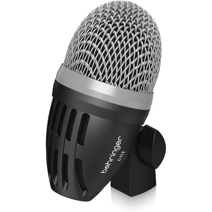 Behringer C112 Premium Dynamic Supercardioid XLR Microphone for Bass Drum