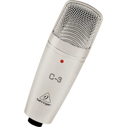 Behringer C-3 Dual-Diaphragm Studio Condenser Microphone