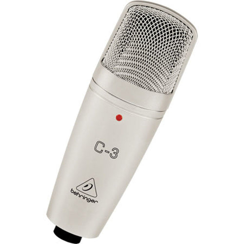 Behringer C-3 Dual-Diaphragm Studio Condenser Microphone