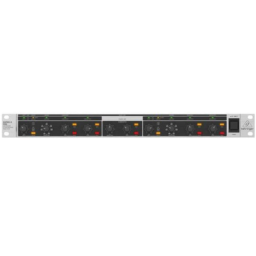 Behringer SUPER-X PRO CX2310 V2 High-Precision Stereo 2-Way/Mono 3-Way Crossover with Subwoofer Output
