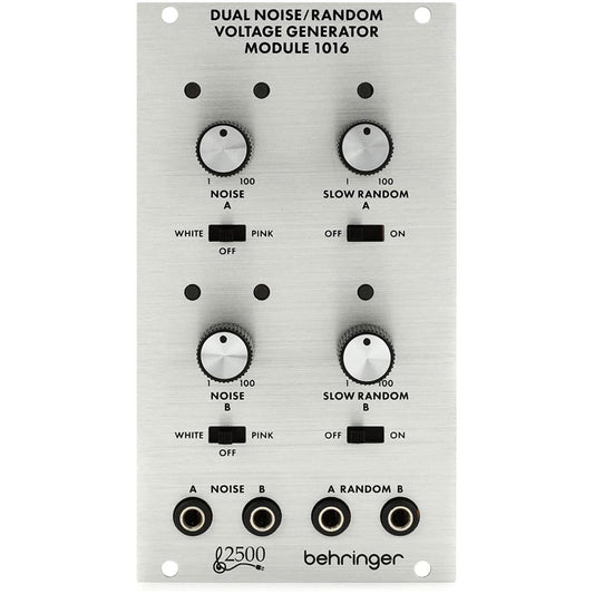Behringer Legendary 2500 Series 1016 Dual Noise/Random Voltage Generator Module for Eurorack