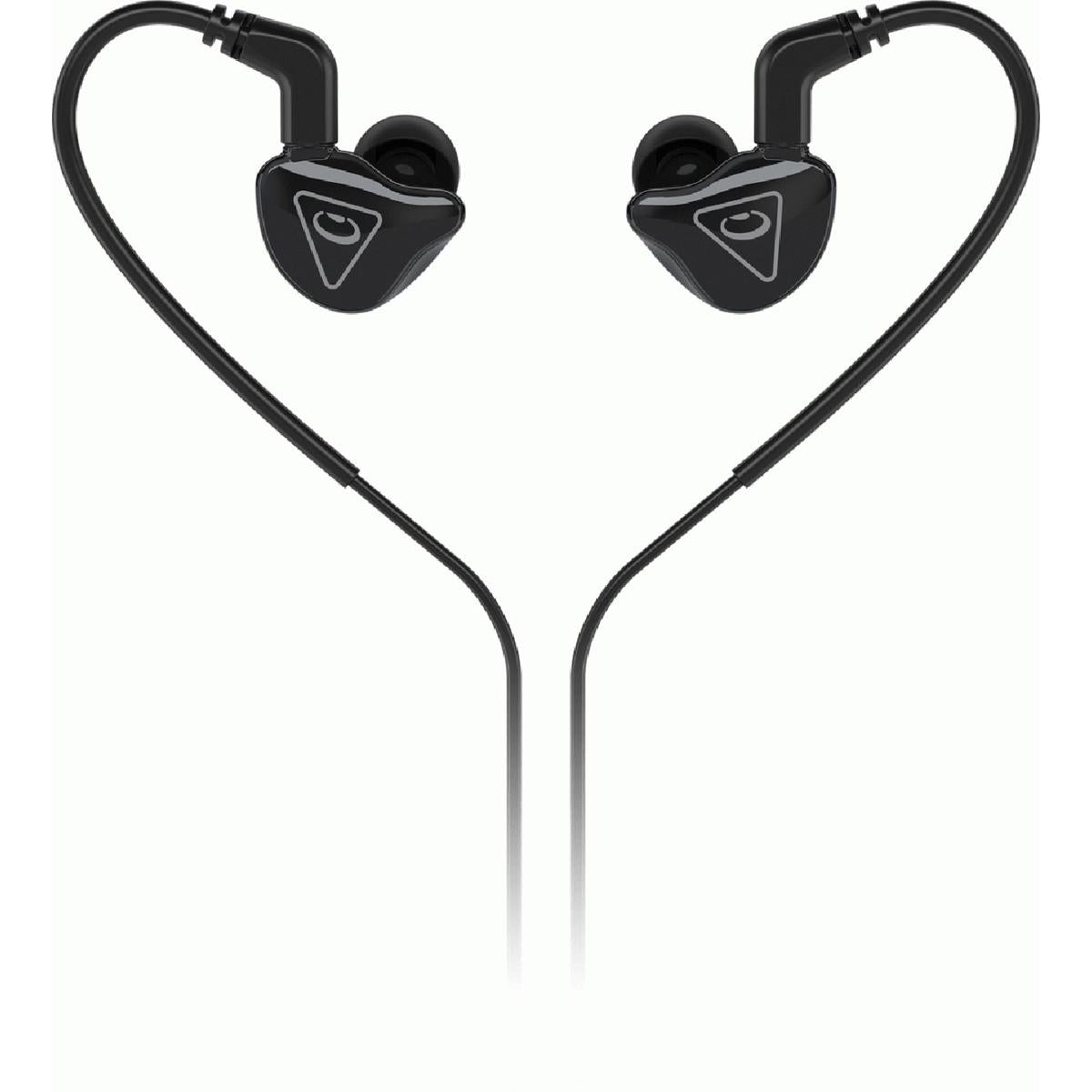 Behringer MO240 In-Ear Studio Monitoring Earphones with Dual Hybrid Drivers
