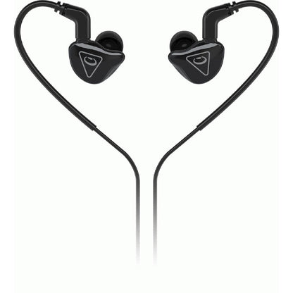 Behringer MO240 In-Ear Studio Monitoring Earphones with Dual Hybrid Drivers