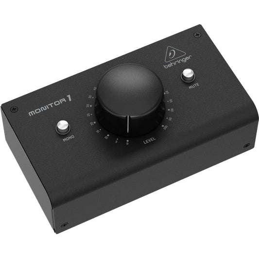 Behringer MONITOR1 Premium Passive Stereo Monitor and Volume Controller