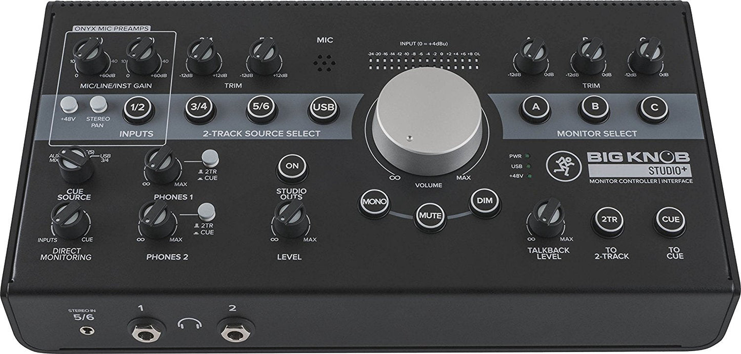 Mackie Big Knob Studio Plus Monitor Controller