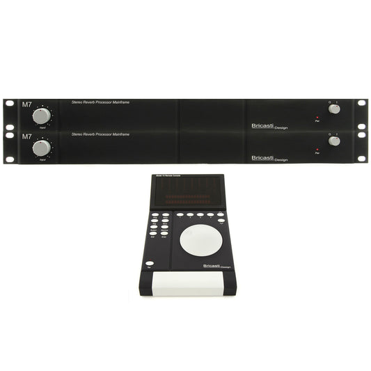 Bricasti System 2 - M10 Remote + 2x M7-M Reverb Processors