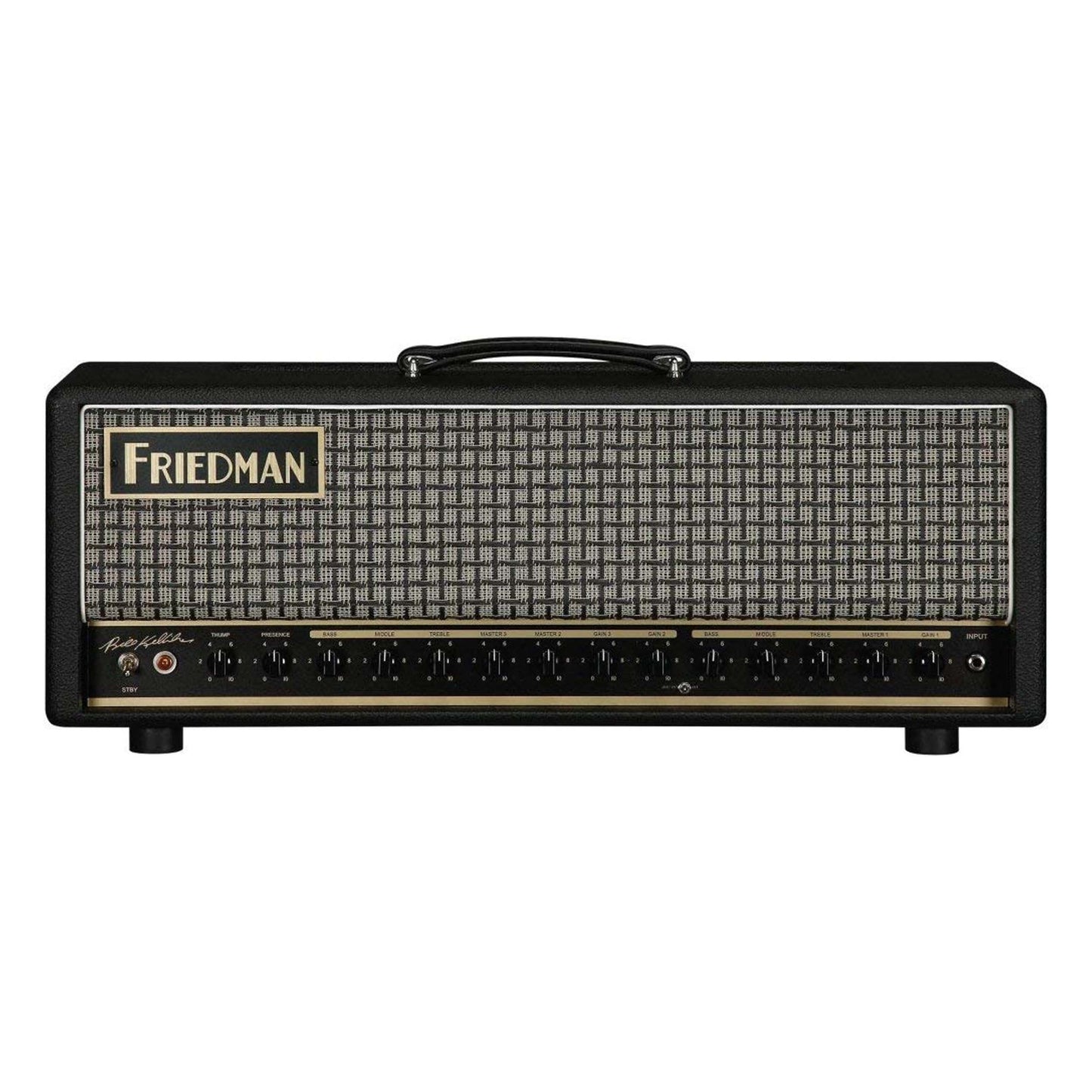 Friedman Butterslax Bill Kelliher Signature Head - 100-Watt, 3-Channels, w/EL34