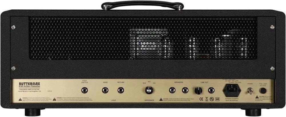 Friedman Butterslax Bill Kelliher Signature Head - 100-Watt, 3-Channels, w/EL34