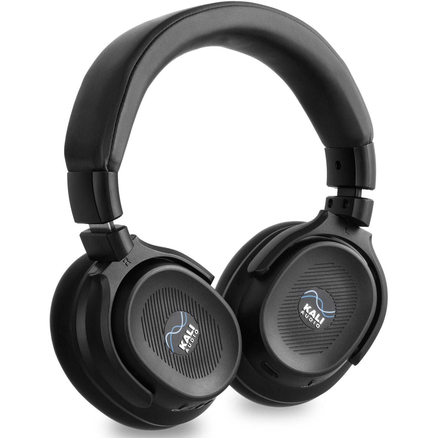 Kali Audio HP-1 Multi-reference Studio Headphone with Bluetooth, 40hr long battery life, over ear noise cancelling with Mic, for mixing, monitoring, audio production, gaming,  3 selectable voicings