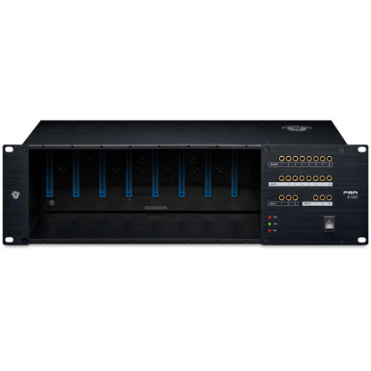 Black Lion Audio PBR 8-500 - 500-Series 8-Slot Rack/PSU with Built-in Patchbay