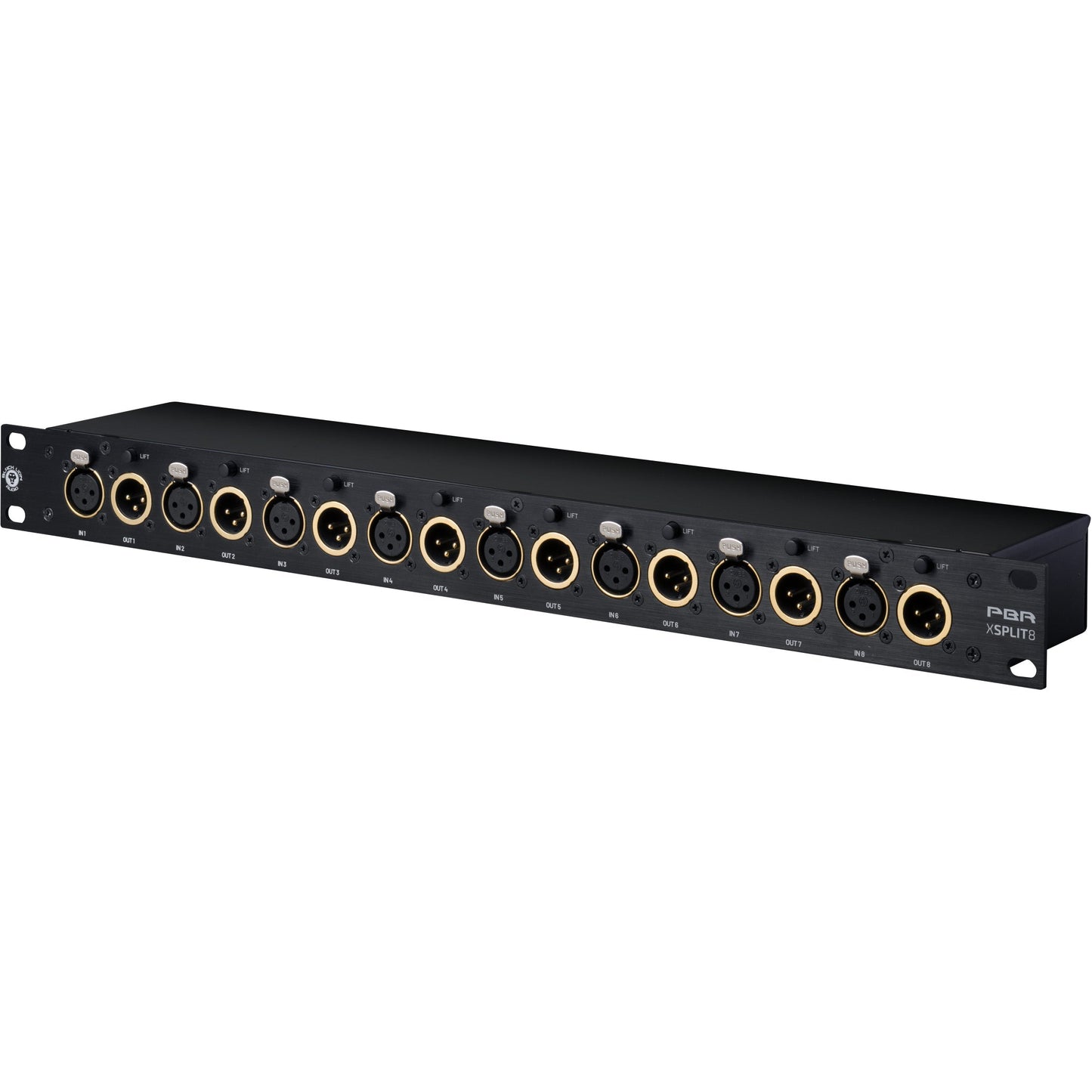 Black Lion Audio XSPLIT8 - 8 Channel Transformer Based Mic Splitter