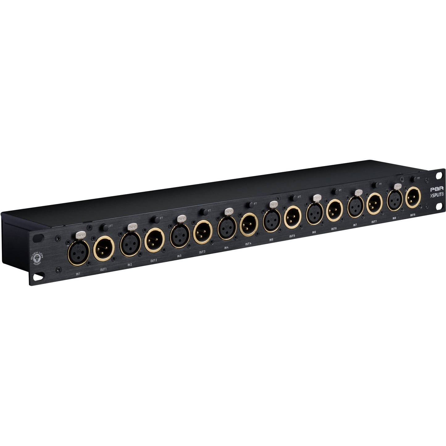 Black Lion Audio XSPLIT8 - 8 Channel Transformer Based Mic Splitter