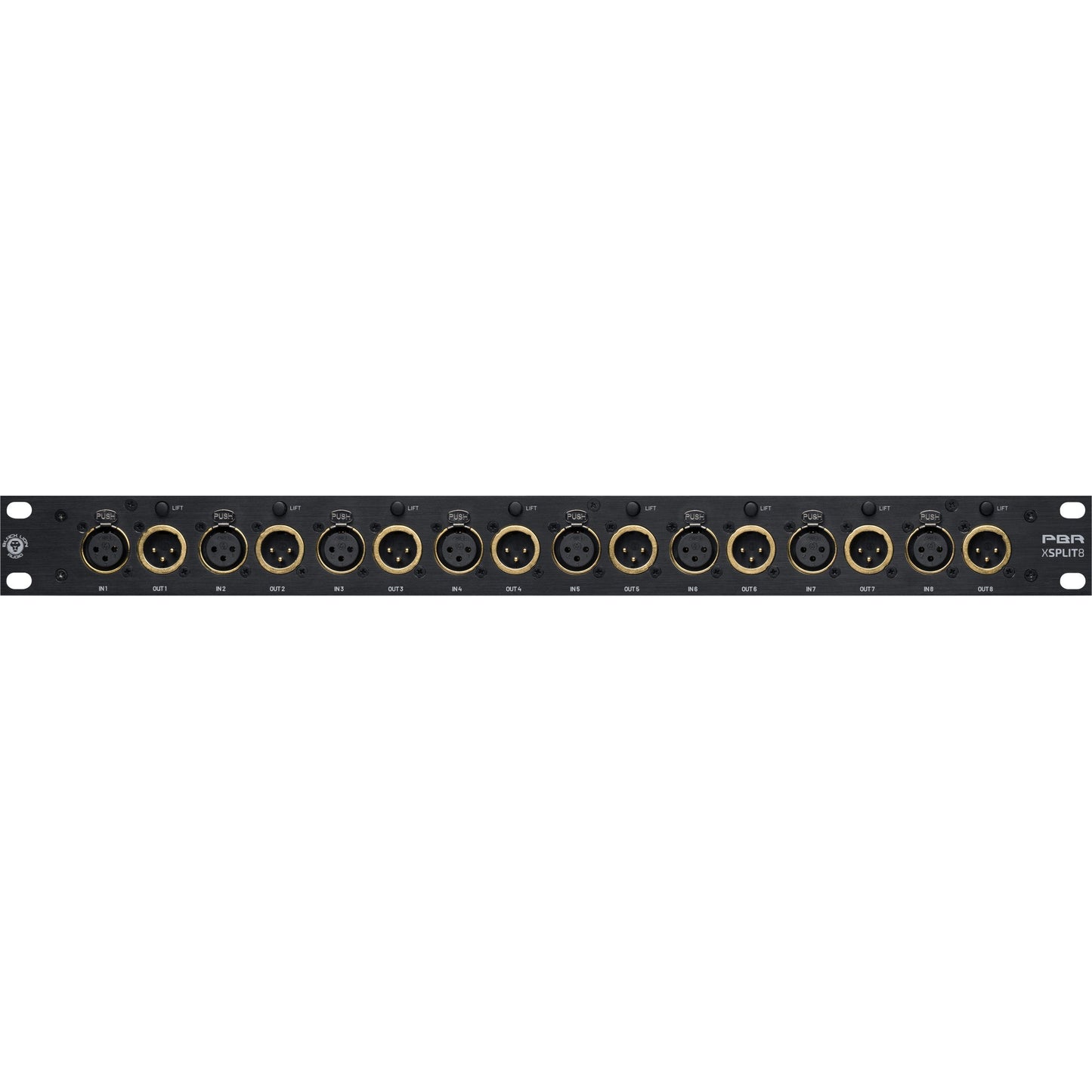 Black Lion Audio XSPLIT8 - 8 Channel Transformer Based Mic Splitter