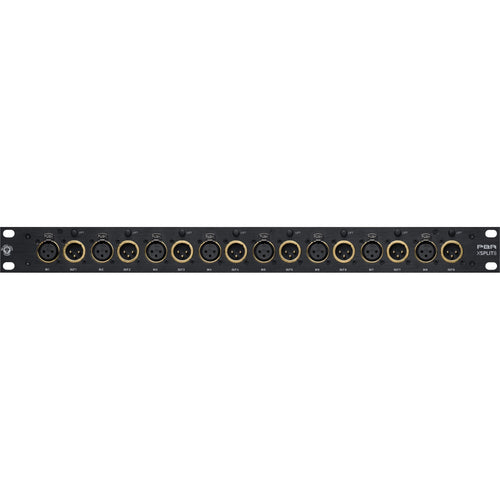Black Lion Audio XSPLIT8 - 8 Channel Transformer Based Mic Splitter