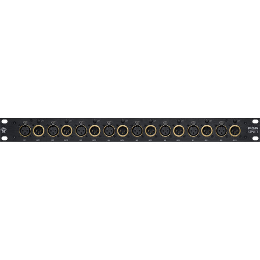 Black Lion Audio XSPLIT8 - 8 Channel Transformer Based Mic Splitter
