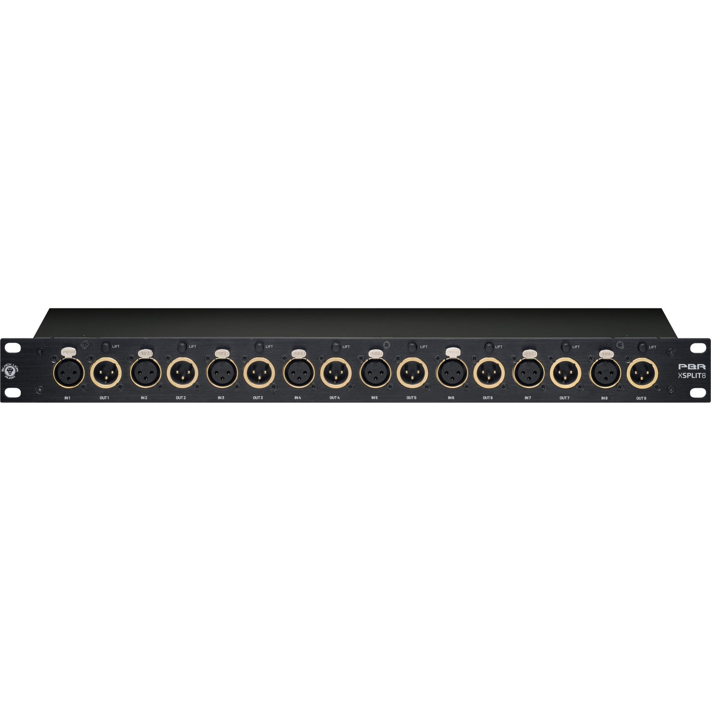 Black Lion Audio XSPLIT8 - 8 Channel Transformer Based Mic Splitter