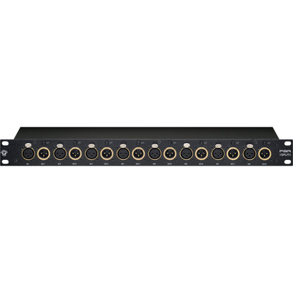 Black Lion Audio XSPLIT8 - 8 Channel Transformer Based Mic Splitter