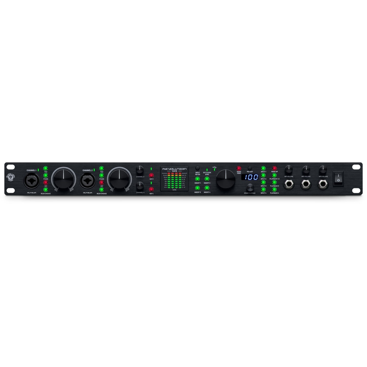 Black Lion Audio Revolution 14x16 Interface