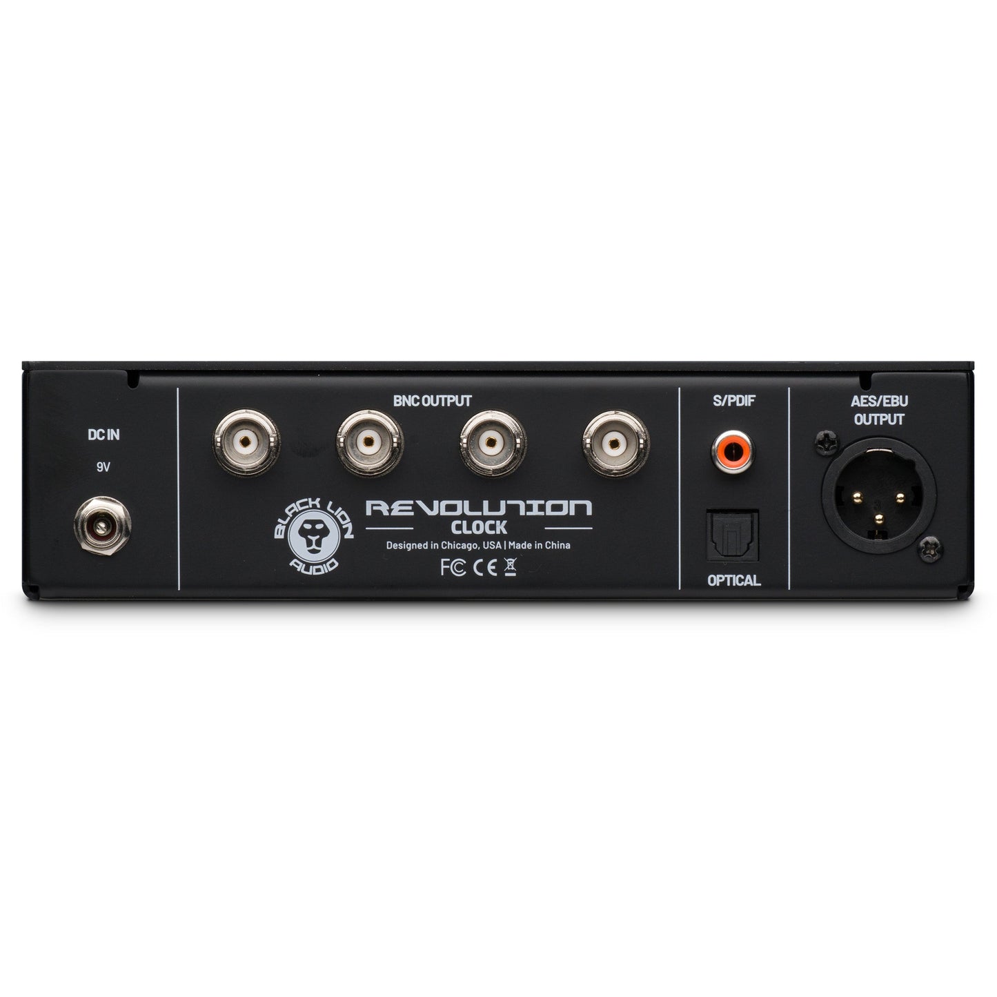 Black Lion Audio Revolution Clock