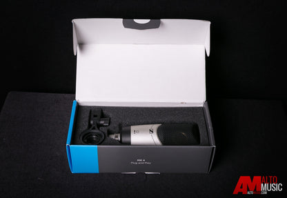 Sennheiser MK4 Large Diaphragm Condenser Microphone