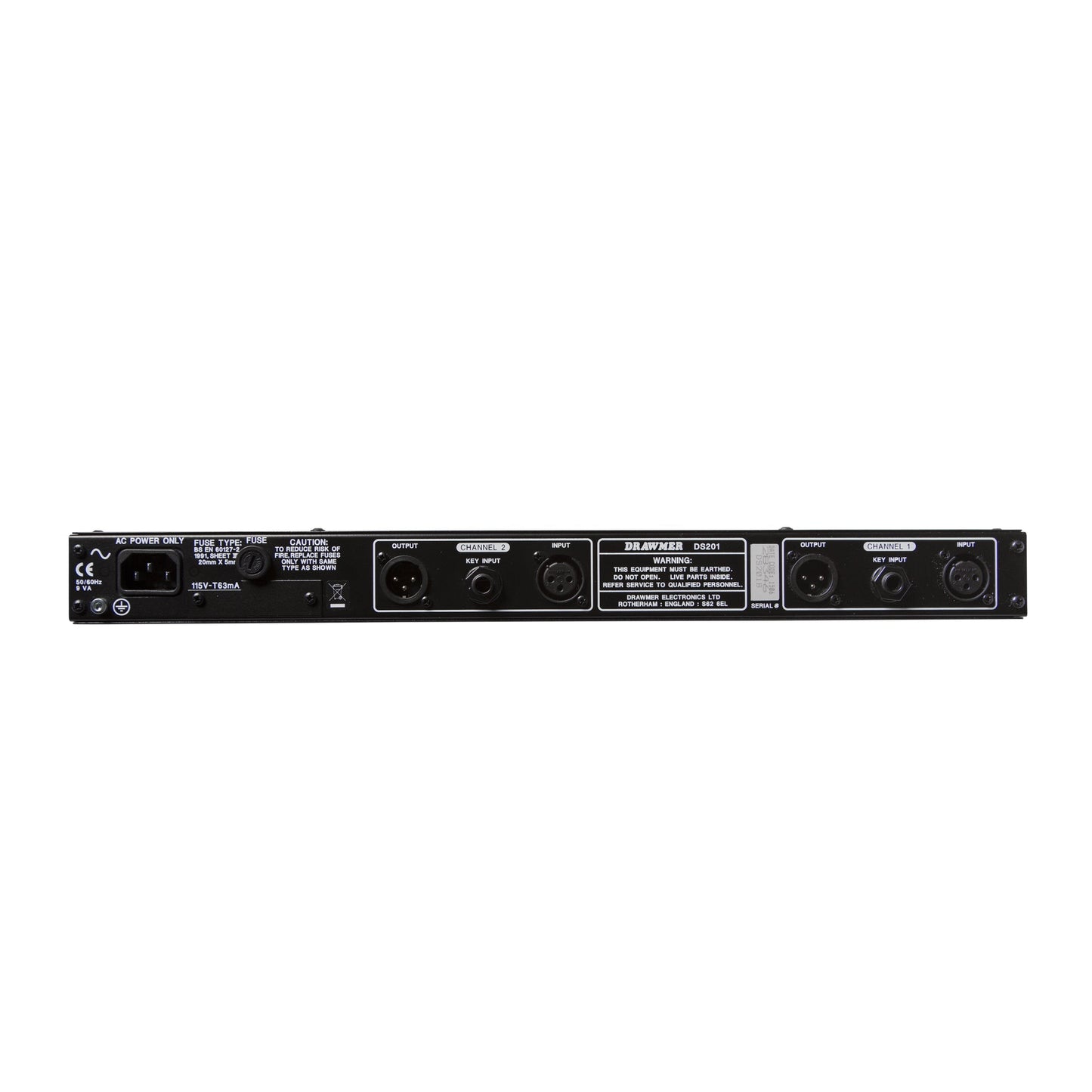 Drawmer DS201 2-Channel Gate (C101545)