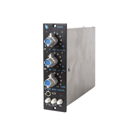 API 550A Discrete 500-Series 3-Band Equalizer