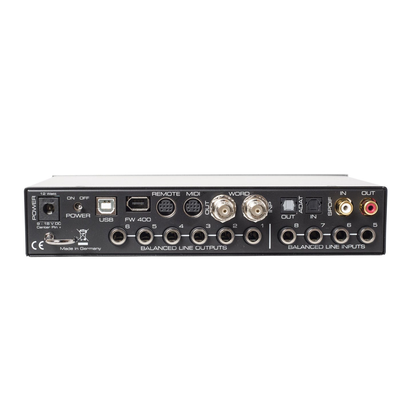 RME FireFace UCX USB & Firewire Audio Interface