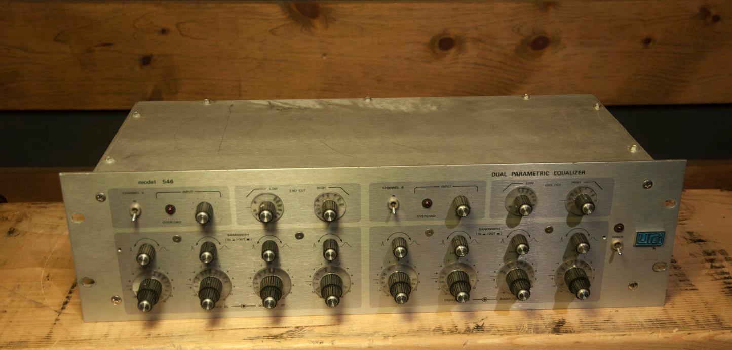 Urei 546 Stereo EQ