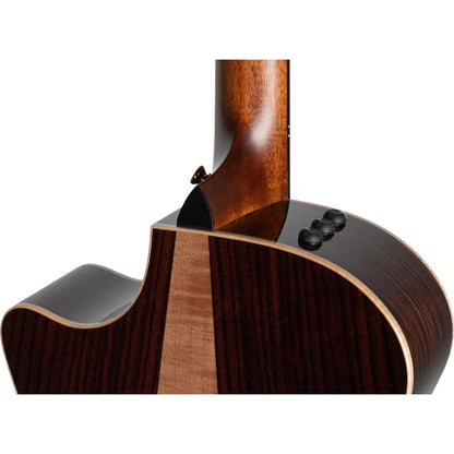 Taylor C414ce B4043 2024 NAMM Custom Acoustic Electric Guitar, Wild Honey Burst