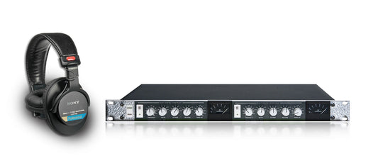 Alan Smart Research C2 Stereo Compressor & Headphone Bundle